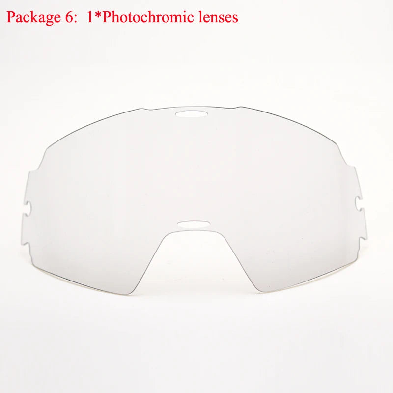 Dustproof Motocross Goggles with UV400 Photochromic Lens