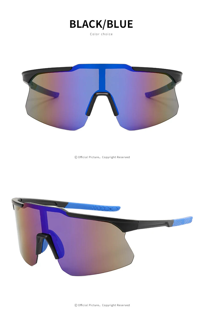 UV400 Cycling Sunglasses for Men and Women