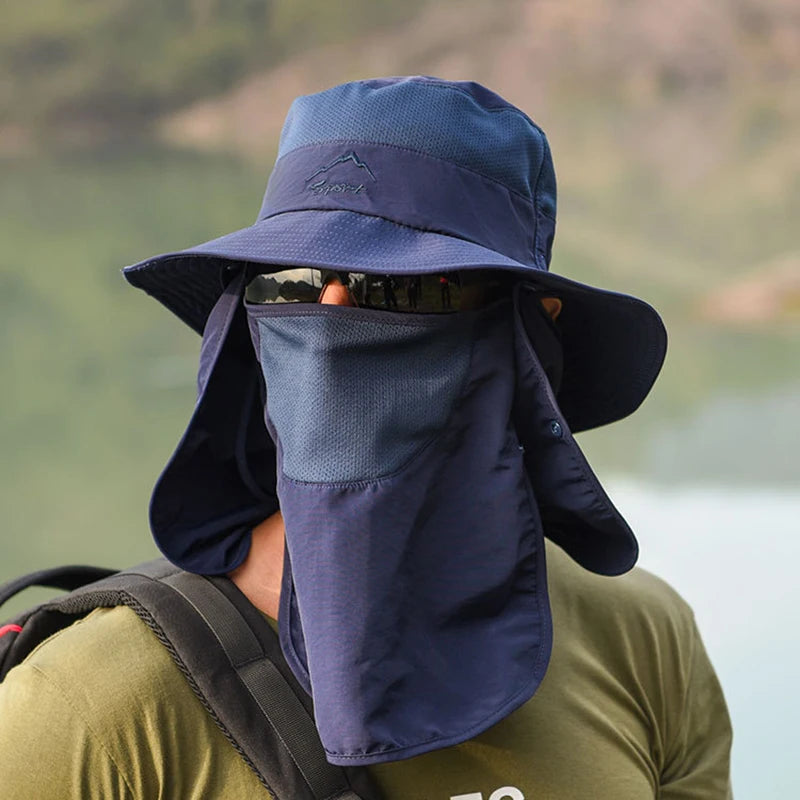 Multipurpose Sun Protection Bucket Hat for Outdoor Adventures