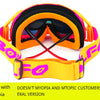 Dustproof Motocross Goggles with UV400 Photochromic Lens