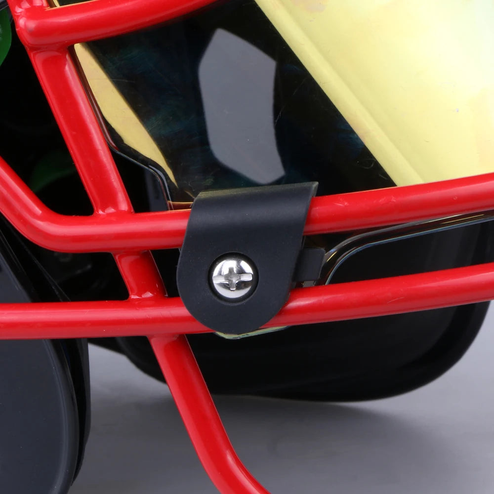 Football Helmet Visor with Anti-Fog Coating