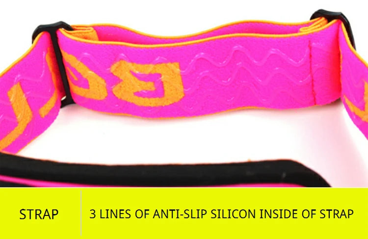 Dustproof Motocross Goggles with UV400 Photochromic Lens