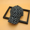 Classic Cotton Cap with Metal Ring Detail