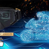 Dustproof Motocross Goggles with UV400 Photochromic Lens