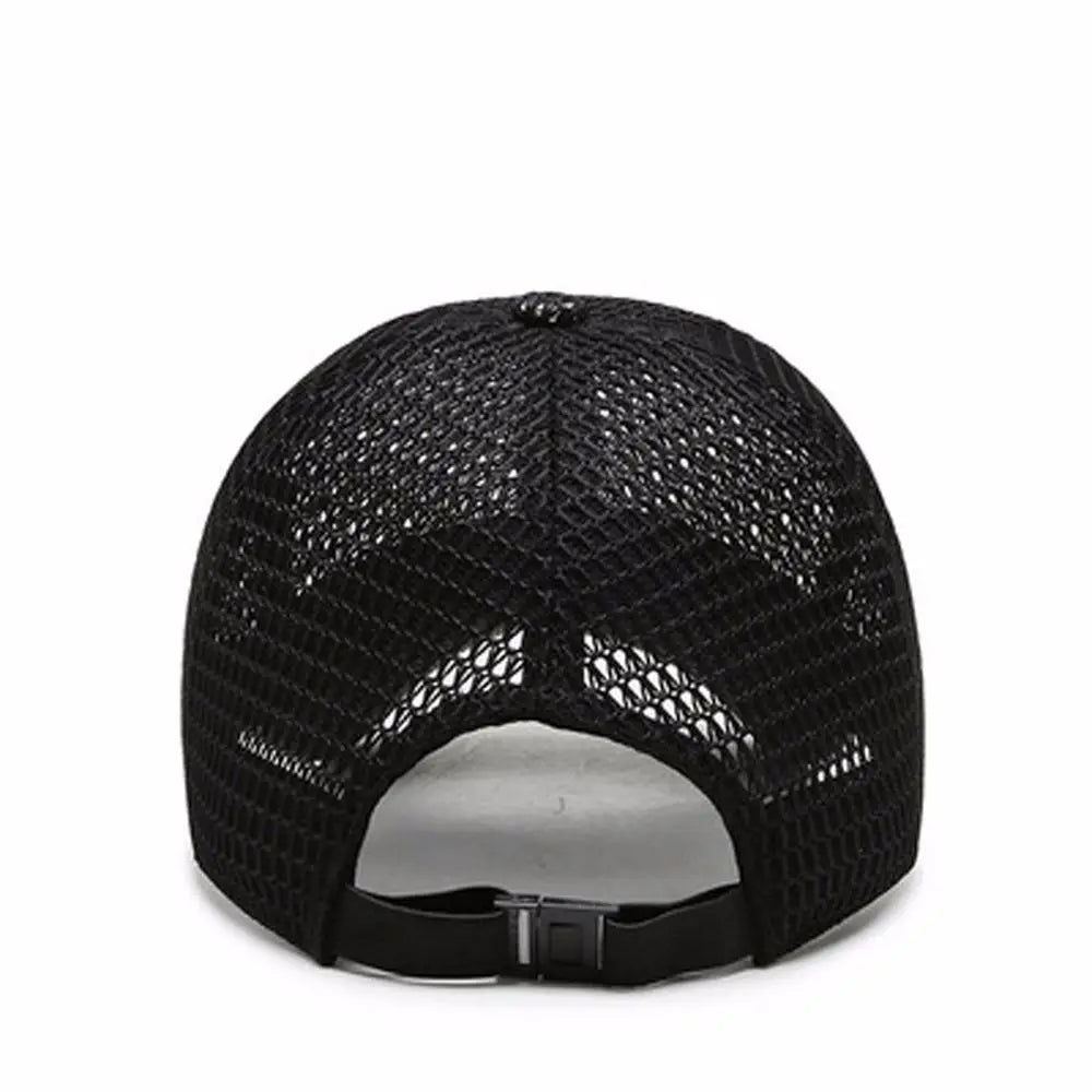 Adjustable Mesh Baseball Cap for Outdoor Activities