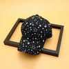 Classic Cotton Cap with Metal Ring Detail