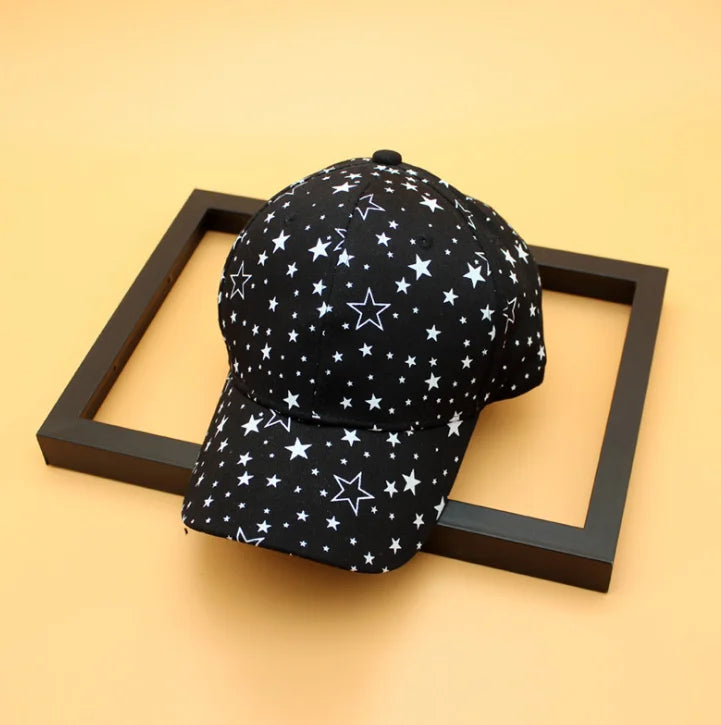 Classic Cotton Cap with Metal Ring Detail