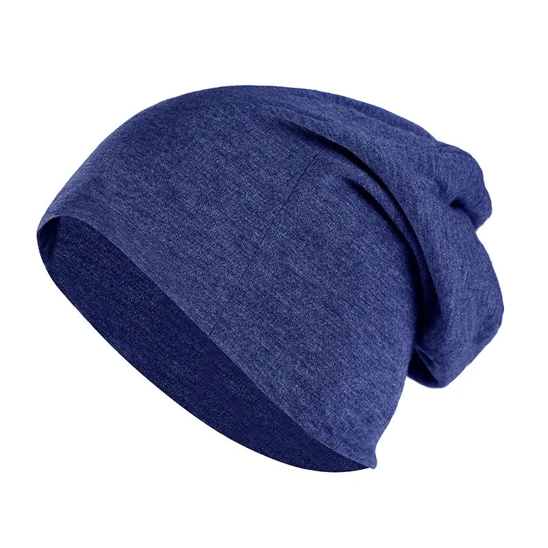 Cotton Slouchy Beanie for Men and Women