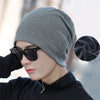 Cotton Slouchy Beanie for Men and Women