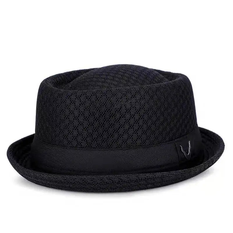 Breathable Foldable Sun Hat with Retro Style