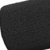 Schwarzer Handgelenk-Sweatband für aktive Nutzung