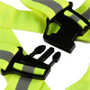 Hi-Vis Reflective Safety Vest for Running, Cycling & Outdoor Work