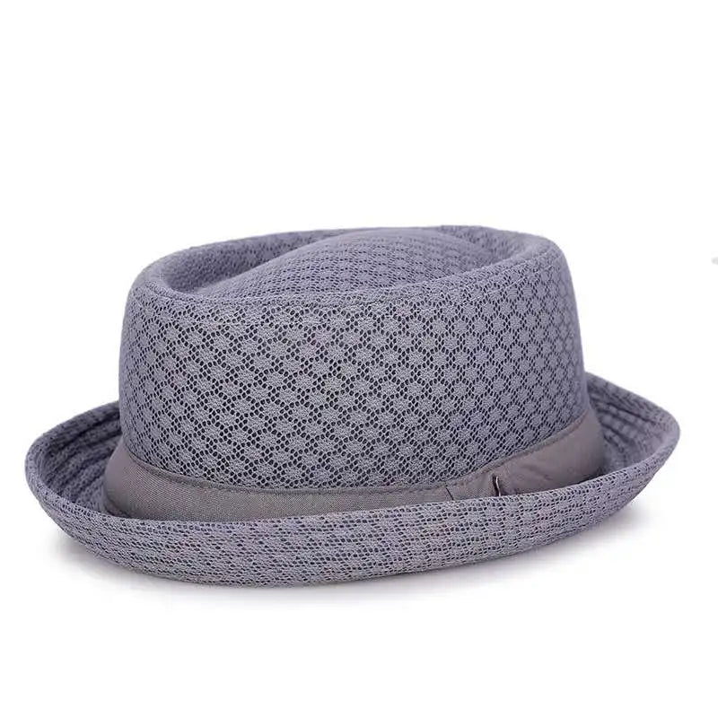 Breathable Foldable Sun Hat with Retro Style