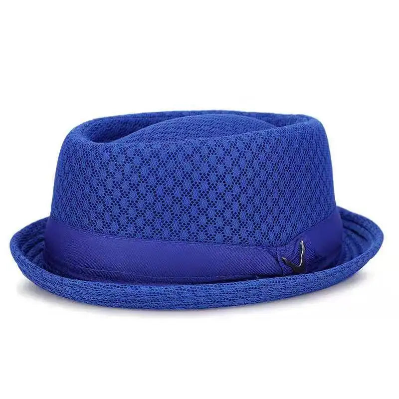Breathable Foldable Sun Hat with Retro Style