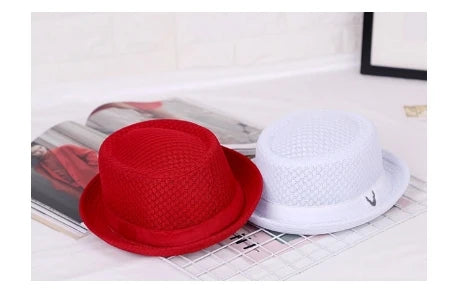 Breathable Foldable Sun Hat with Retro Style