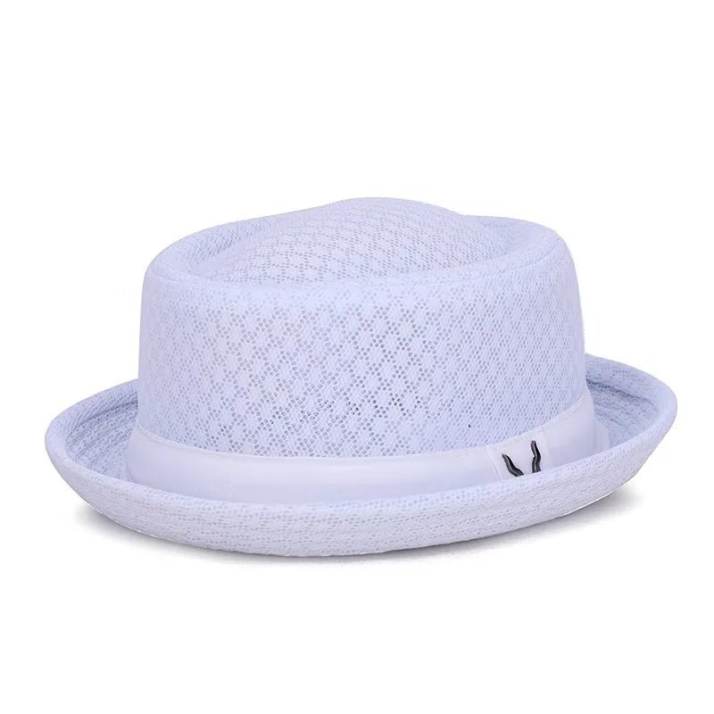Breathable Foldable Sun Hat with Retro Style