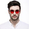 Steampunk Round Sunglasses with Alloy Frame and UV400 Protection