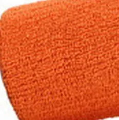 Orange mehrfarbiger Sport-Hand-Band zum aktiven Gebrauch