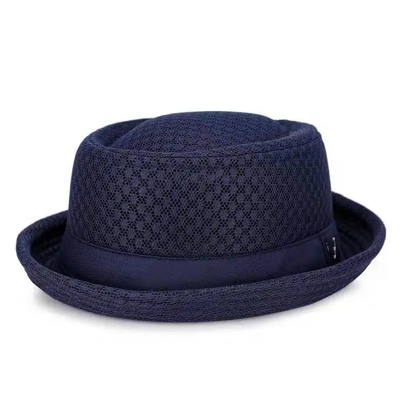Breathable Foldable Sun Hat with Retro Style