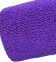 Lila mehrfarbige Sport-Handgelenk-Sweatband für aktive Nutzung