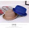 Breathable Foldable Sun Hat with Retro Style