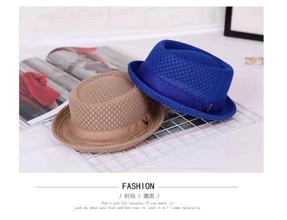 Breathable Foldable Sun Hat with Retro Style