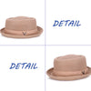 Breathable Foldable Sun Hat with Retro Style