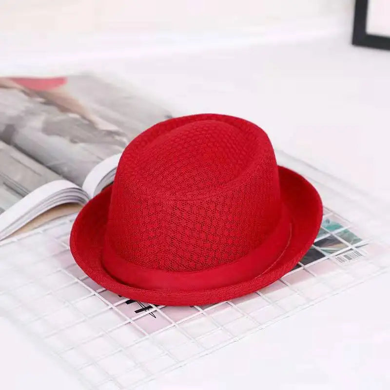 Breathable Foldable Sun Hat with Retro Style