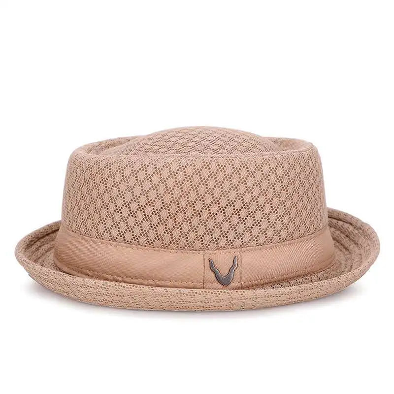 Breathable Foldable Sun Hat with Retro Style