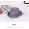 Breathable Foldable Sun Hat with Retro Style
