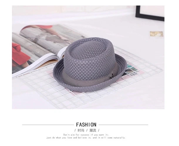 Breathable Foldable Sun Hat with Retro Style