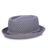 Breathable Foldable Sun Hat with Retro Style