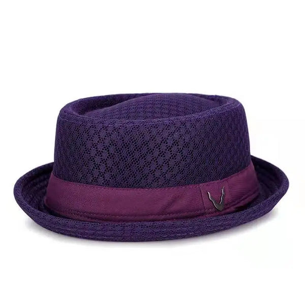 Breathable Foldable Sun Hat with Retro Style