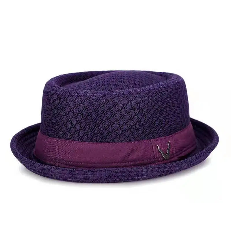 Breathable Foldable Sun Hat with Retro Style