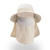 Multipurpose Sun Protection Bucket Hat for Outdoor Adventures