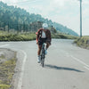 Aero Cycling Shoe Covers with Windproof, Water-Resistant Design
