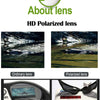 Comparison of ordinary and polarized lenses with UV dosimeters for HD polarized lens products