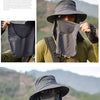 Multipurpose Sun Protection Bucket Hat for Outdoor Adventures