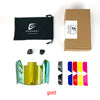 Universal Anti-Fog Football Helmet Visor with UV Protection