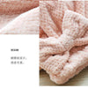 Quick-Dry Microfiber Hair Towel Wrap with Bowknot