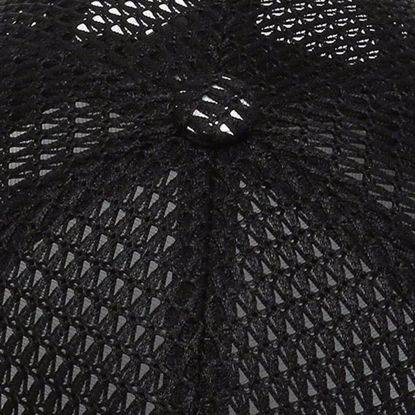 Adjustable Mesh Baseball Cap for Outdoor Activities