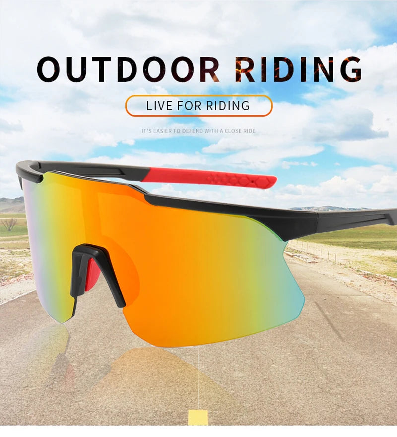 UV400 Cycling Sunglasses for Men and Women