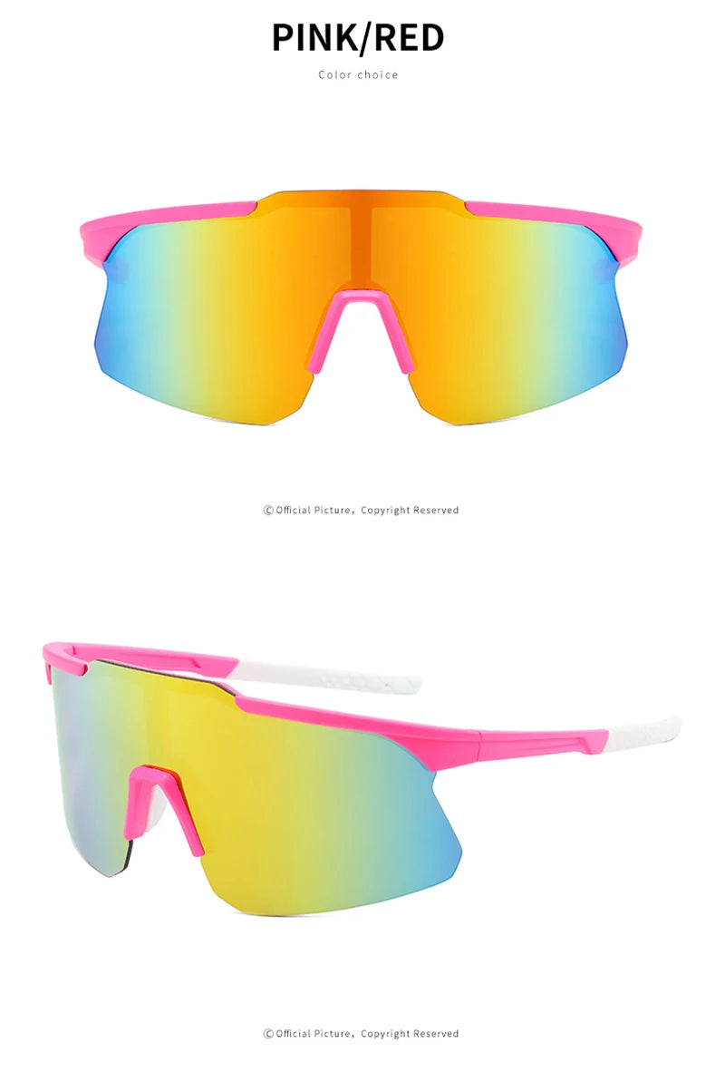 UV400 Cycling Sunglasses for Men and Women