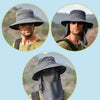 Multipurpose Sun Protection Bucket Hat for Outdoor Adventures