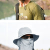 Multipurpose Sun Protection Bucket Hat for Outdoor Adventures