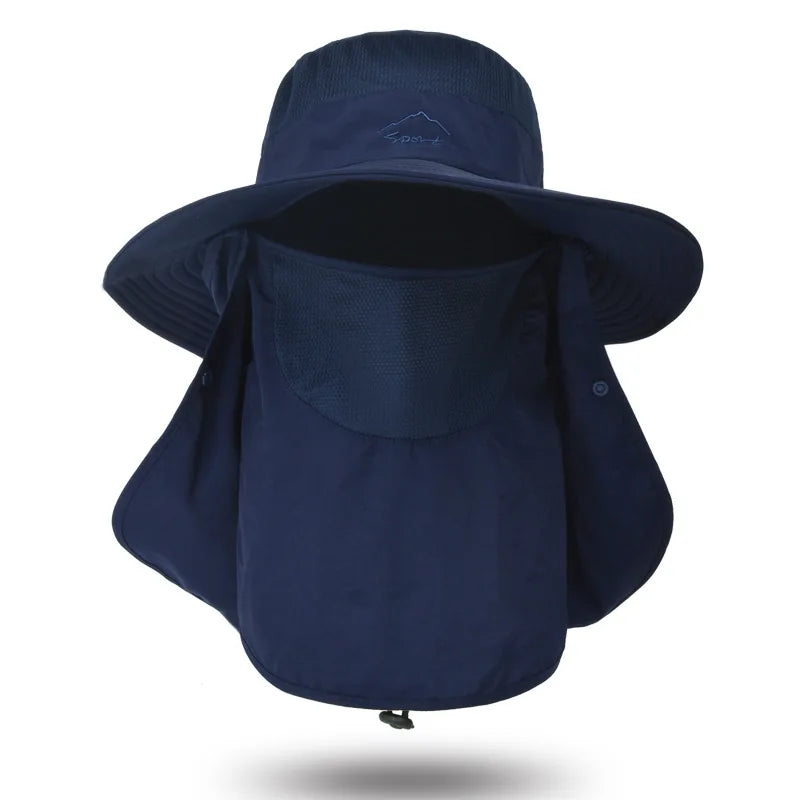 Multipurpose Sun Protection Bucket Hat for Outdoor Adventures