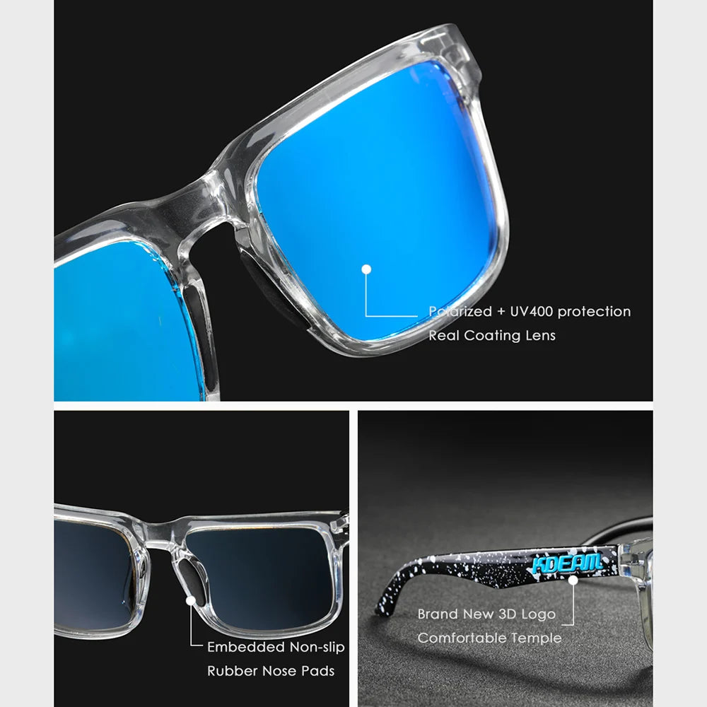 Photochromic Polarized Sunglasses for Men and Women