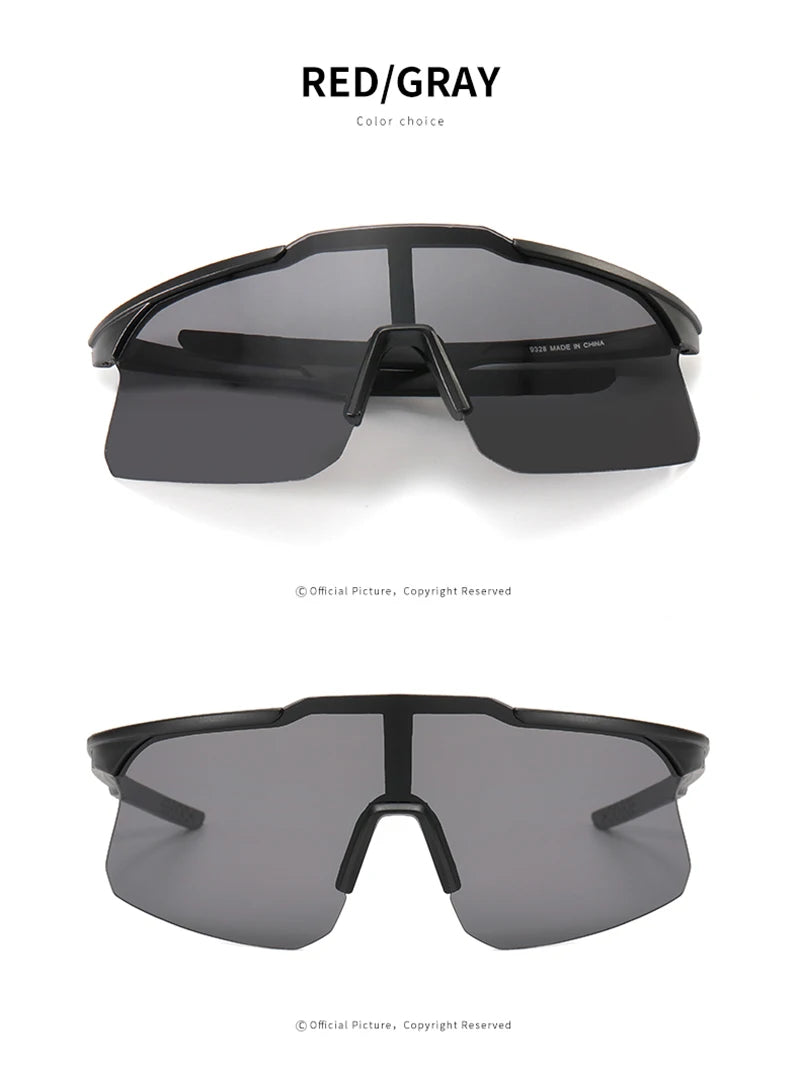 UV400 Cycling Sunglasses for Men and Women