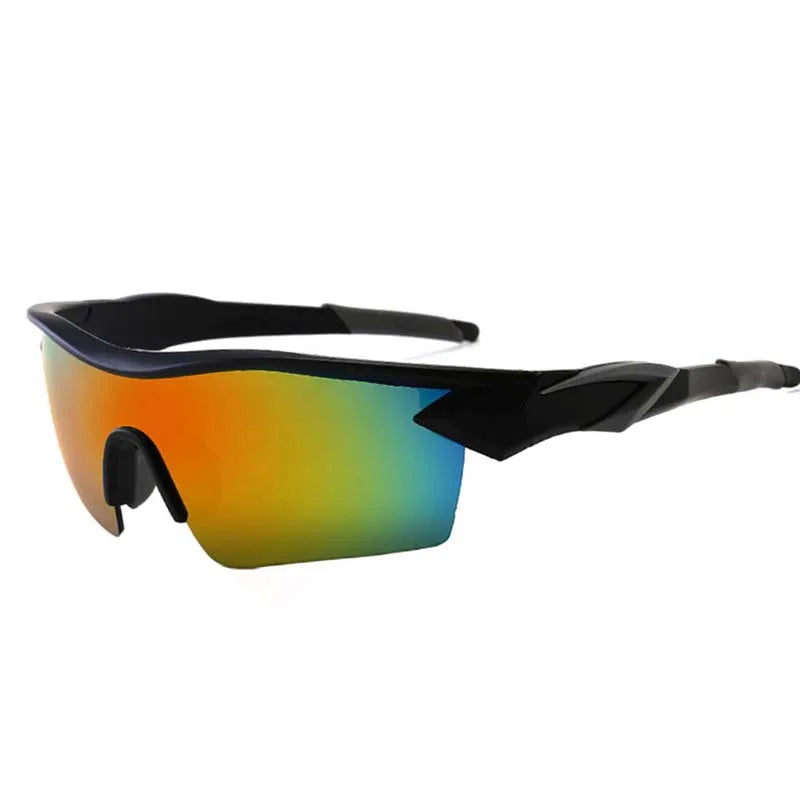 UV400 Protection Cycling Sunglasses for Men and Women