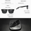 Photochromic Polarized Sunglasses for Men and Women